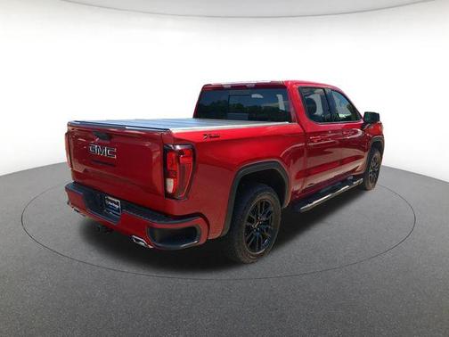 Volcanic Red 2024 GMC Sierra 1500 Elevation