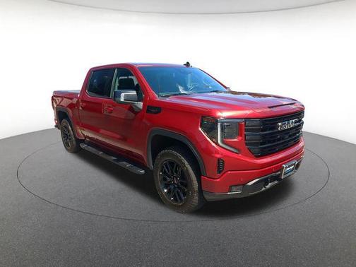 Volcanic Red 2024 GMC Sierra 1500 Elevation