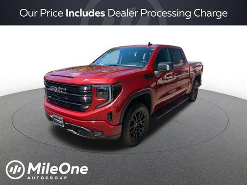 Volcanic Red 2024 GMC Sierra 1500 Elevation