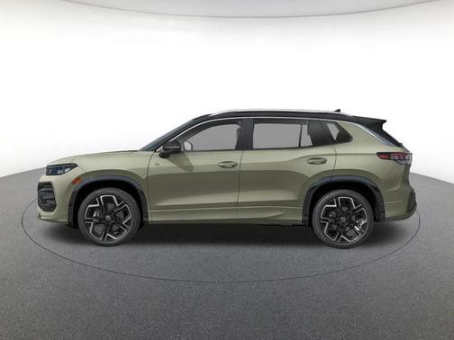Green 2026 Volkswagen Tiguan 2.0T SEL R-Line 4MOTION