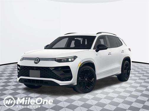 2025 Volkswagen Tiguan 2.0T SE R-Line Black 4MOTION
