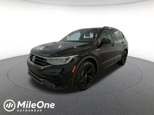 2023 Volkswagen Tiguan 2.0T SE R-Line Black