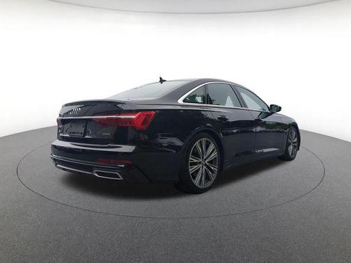 Black Metallic 2019 Audi A6 55 Premium Plus