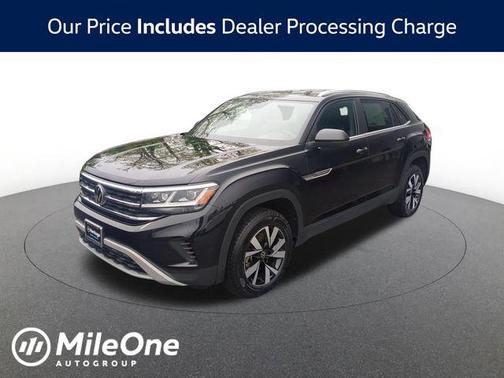 Deep Black Pearl 2023 Volkswagen Atlas Cross Sport 2.0T SE