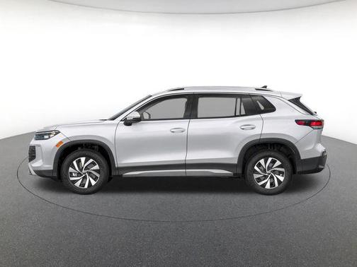 pure white 2026 Volkswagen Tiguan 2.0T S 4MOTION