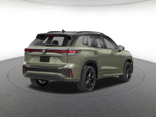 Avocado Green w/Deep Black Roof 2026 Volkswagen Tiguan 2.0T SE R-Line Black 4MOTION