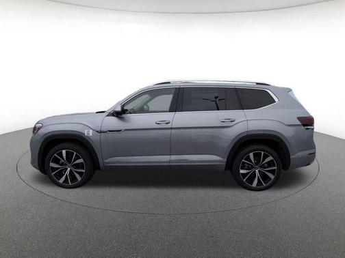 Silver Mist 2026 Volkswagen Atlas 2.0T SEL Premium R-Line 4MOTION