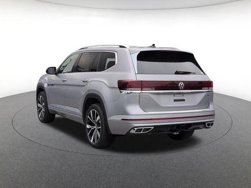 Silver Mist 2026 Volkswagen Atlas 2.0T SEL Premium R-Line 4MOTION