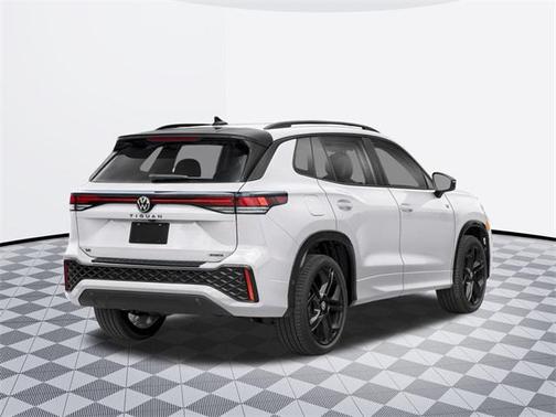 2025 Volkswagen Tiguan 2.0T SE R-Line Black 4MOTION