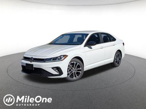 Pure White 2026 Volkswagen Jetta 1.4T S