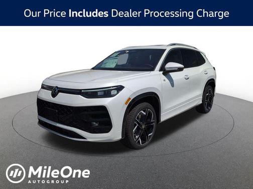 Opal White 2026 Volkswagen Tiguan 2.0T SEL R-Line 4MOTION