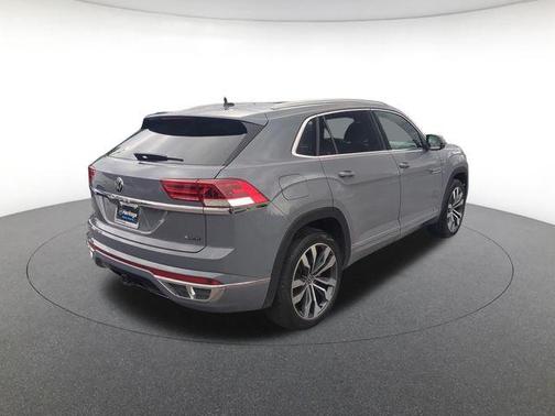Gray 2023 Volkswagen Atlas Cross Sport 3.6L V6 SEL Premium R-Line