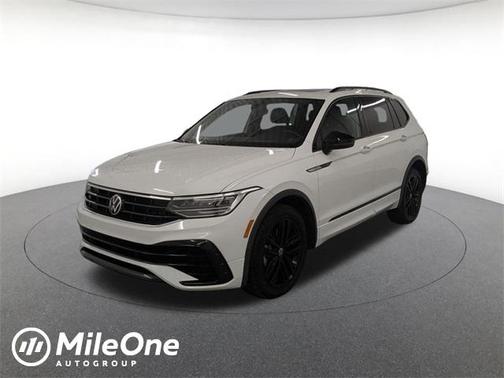 2022 Volkswagen Tiguan 2.0T SE R-Line Black