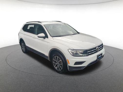 Pure White 2021 Volkswagen Tiguan 2.0T S 4MOTION