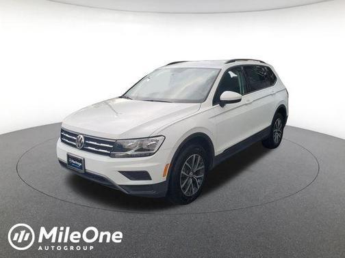 Pure White 2021 Volkswagen Tiguan 2.0T S 4MOTION