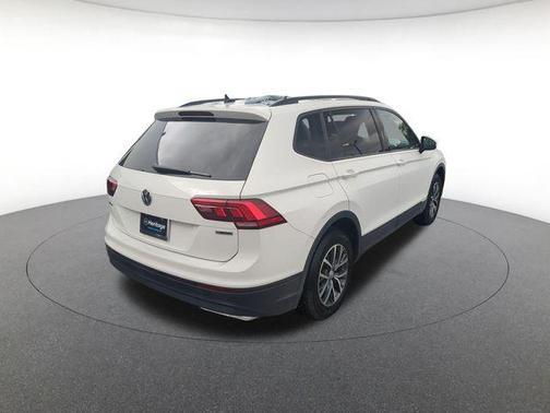 Pure White 2021 Volkswagen Tiguan 2.0T S 4MOTION