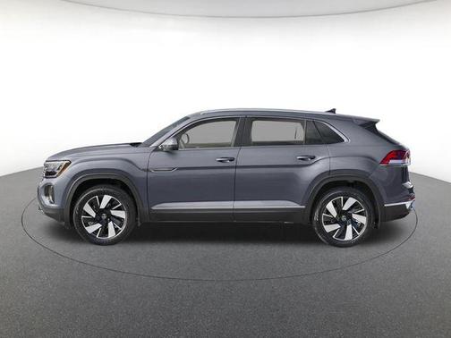 Gray 2026 Volkswagen Atlas Cross Sport 2.0T SEL