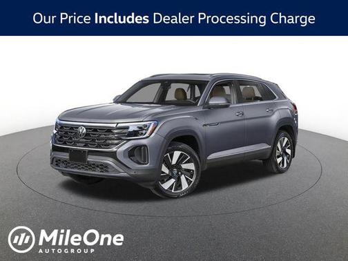 Gray 2026 Volkswagen Atlas Cross Sport 2.0T SEL