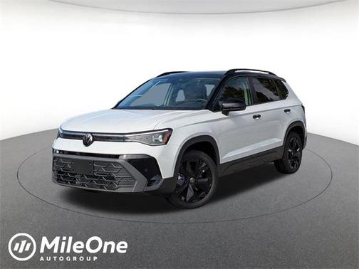 2025 Volkswagen Taos 1.5T SE Black