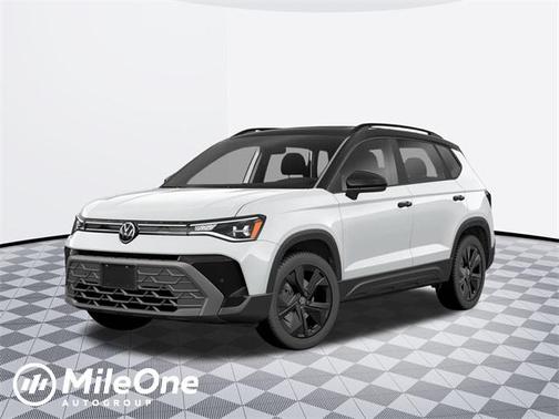 2025 Volkswagen Taos 1.5T SE Black