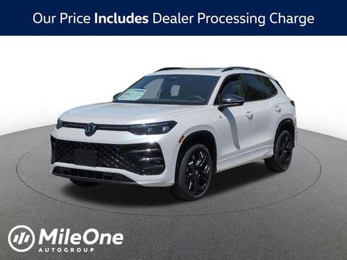 Opal White 2026 Volkswagen Tiguan 2.0T SE R-Line Black 4MOTION