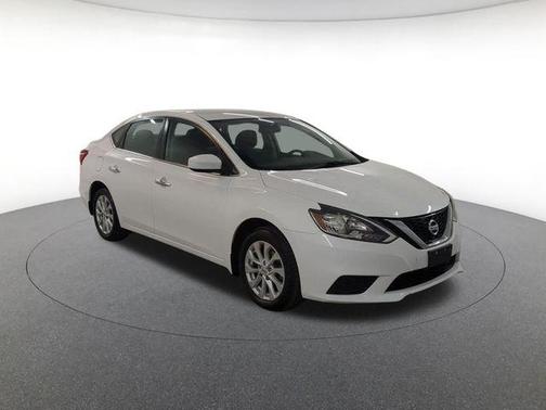 Fresh Powder 2019 Nissan Sentra SV