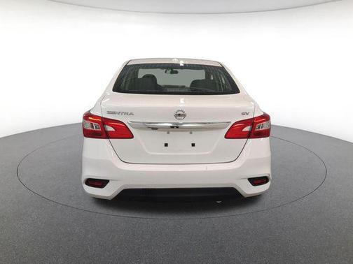 Fresh Powder 2019 Nissan Sentra SV