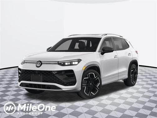 2025 Volkswagen Tiguan 2.0T SE R-Line Black 4MOTION