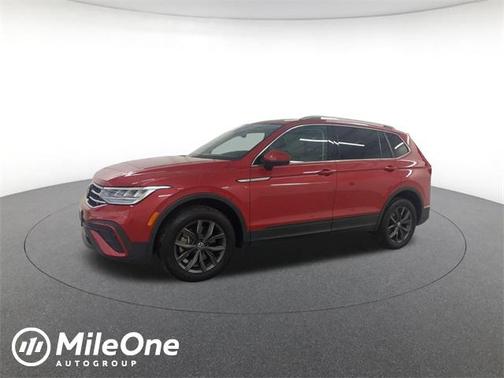 2022 Volkswagen Tiguan 2.0T SE 4MOTION