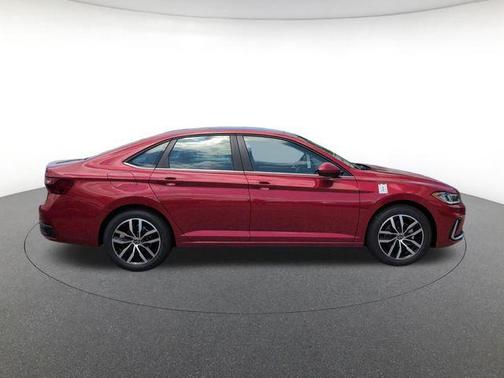 Red 2026 Volkswagen Jetta 1.4T SE