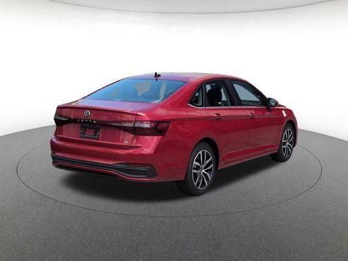 Red 2026 Volkswagen Jetta 1.4T SE