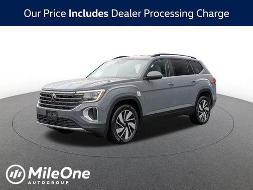 Gray 2026 Volkswagen Atlas 2.0T SE w/Technology 4MOTION