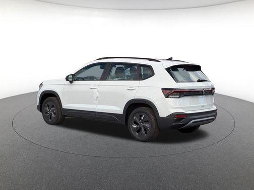 Pure White 2026 Volkswagen Taos S