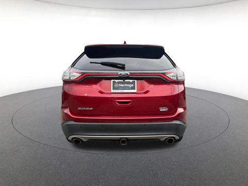 Ruby Red Metallic 2016 Ford Edge SEL