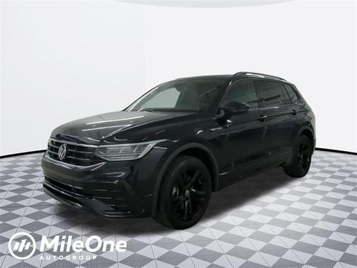 2023 Volkswagen Tiguan 2.0T SE R-Line Black