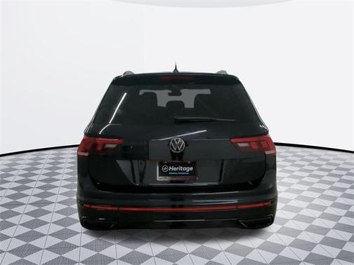 2023 Volkswagen Tiguan 2.0T SE R-Line Black