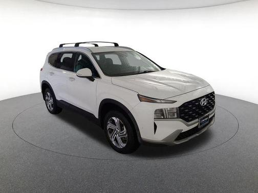White Pearl 2023 Hyundai SANTA FE SEL 2.4