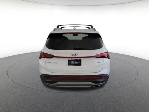 White Pearl 2023 Hyundai SANTA FE SEL 2.4
