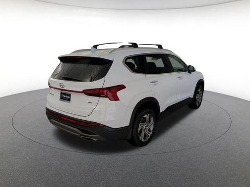 White Pearl 2023 Hyundai SANTA FE SEL 2.4