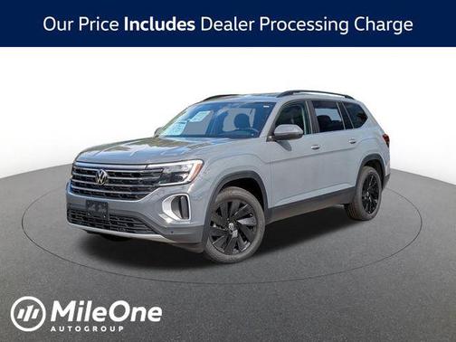 Gray 2026 Volkswagen Atlas 2.0T SE w/Technology 4MOTION