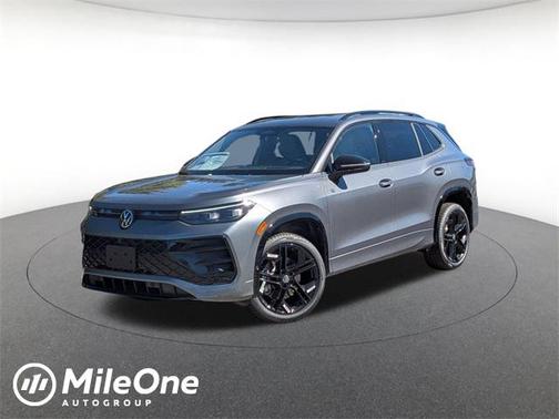 2025 Volkswagen Tiguan 2.0T SE R-Line Black 4MOTION