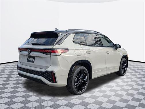 2025 Volkswagen Tiguan 2.0T SE R-Line Black