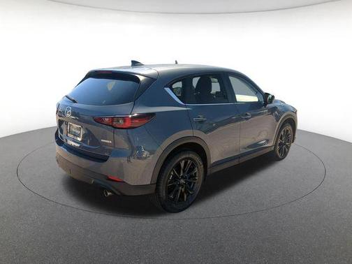 Gray 2023 Mazda CX-5 2.5 S Carbon Edition