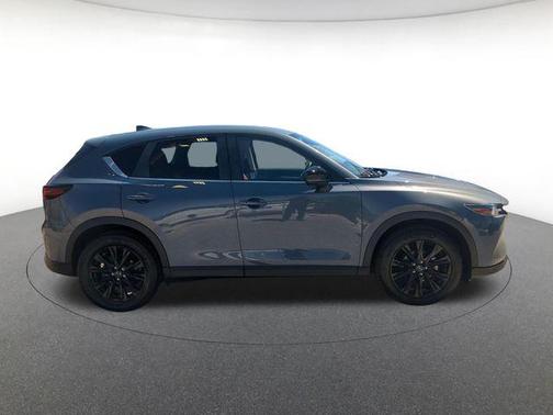 Gray 2023 Mazda CX-5 2.5 S Carbon Edition