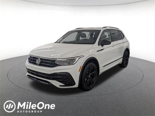 2024 Volkswagen Tiguan 2.0T SE R-Line Black
