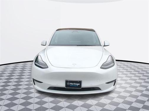 2021 Tesla Model Y Long Range Dual Motor All-Wheel Drive