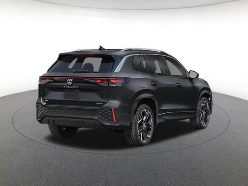 Deep Black 2026 Volkswagen Tiguan 2.0T SEL R-Line 4MOTION