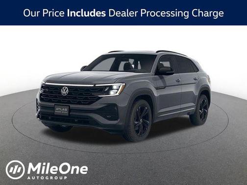Gray 2026 Volkswagen Atlas Cross Sport 2.0T SEL
