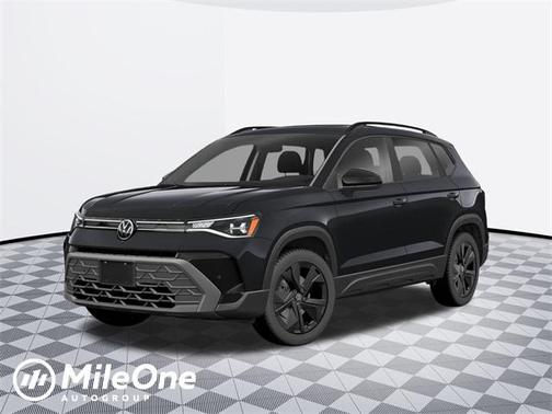 2025 Volkswagen Taos 1.5T SE Black