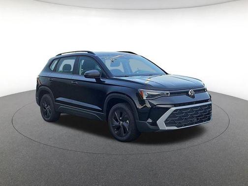 Deep Black 2026 Volkswagen Taos S